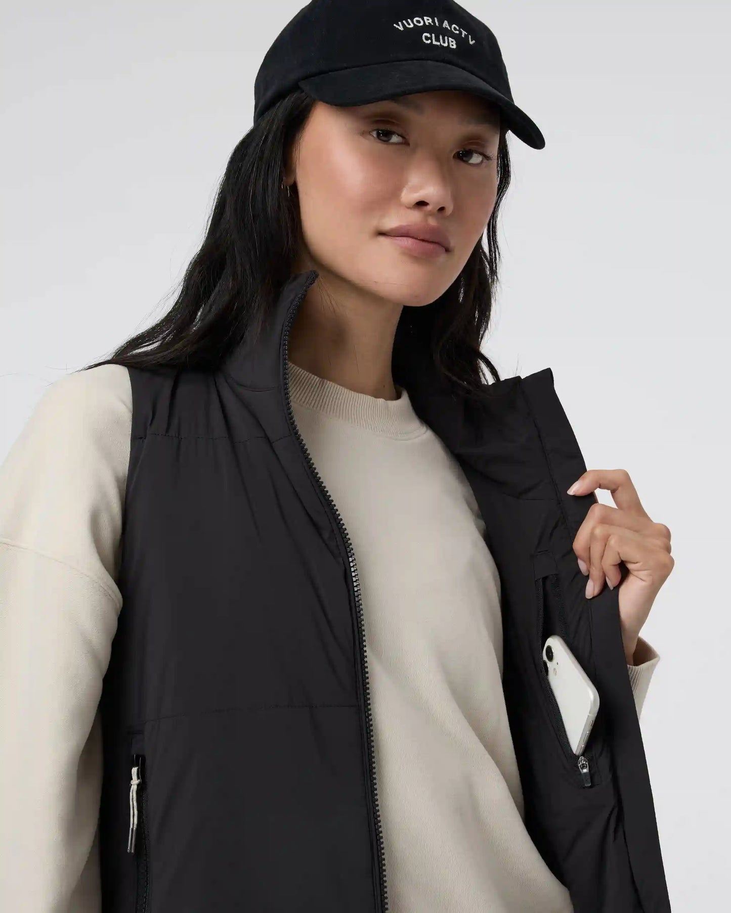 Canyon Insulated Vest | Black
