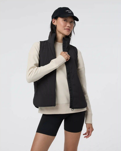 Canyon Insulated Vest | Black