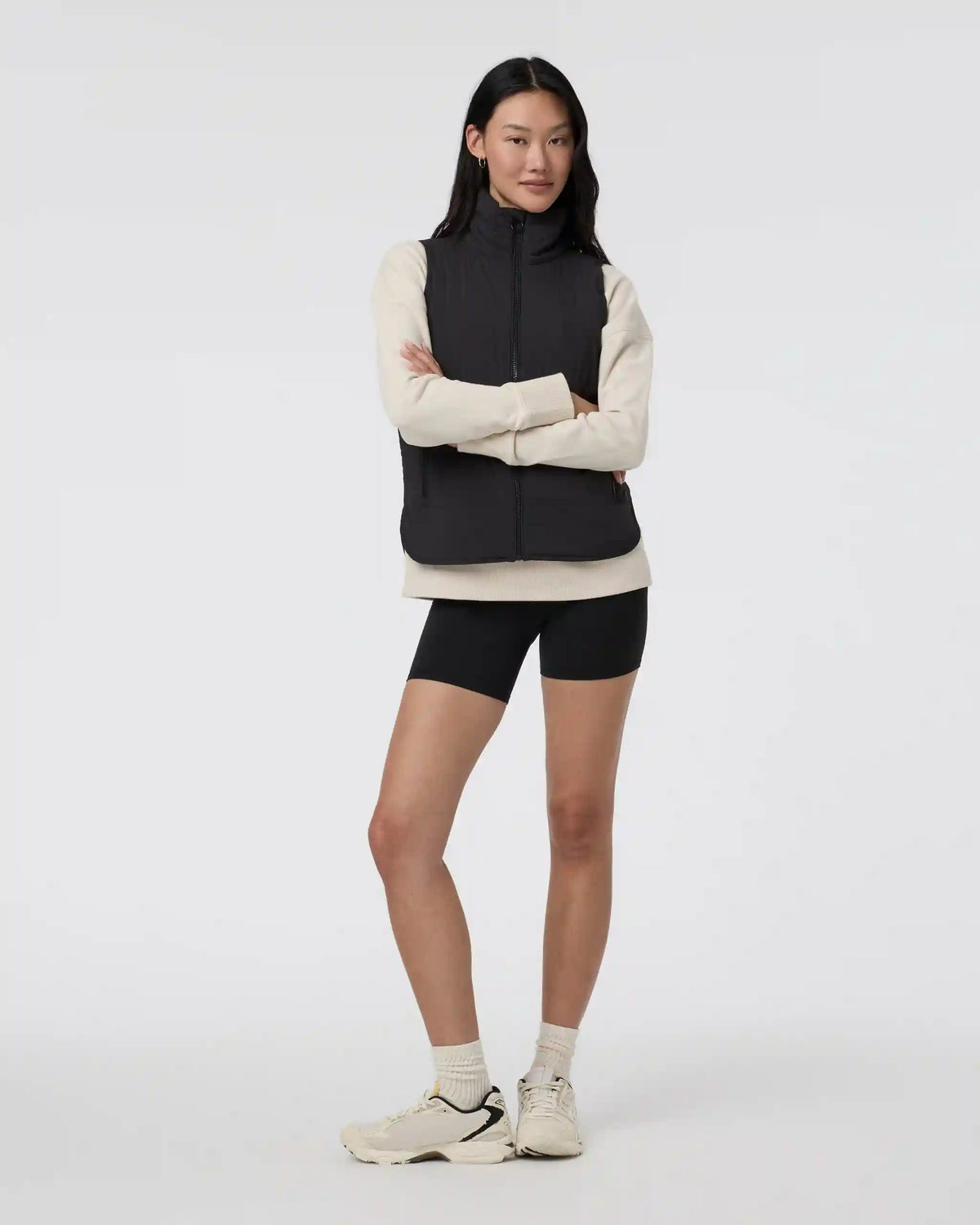Canyon Insulated Vest | Black