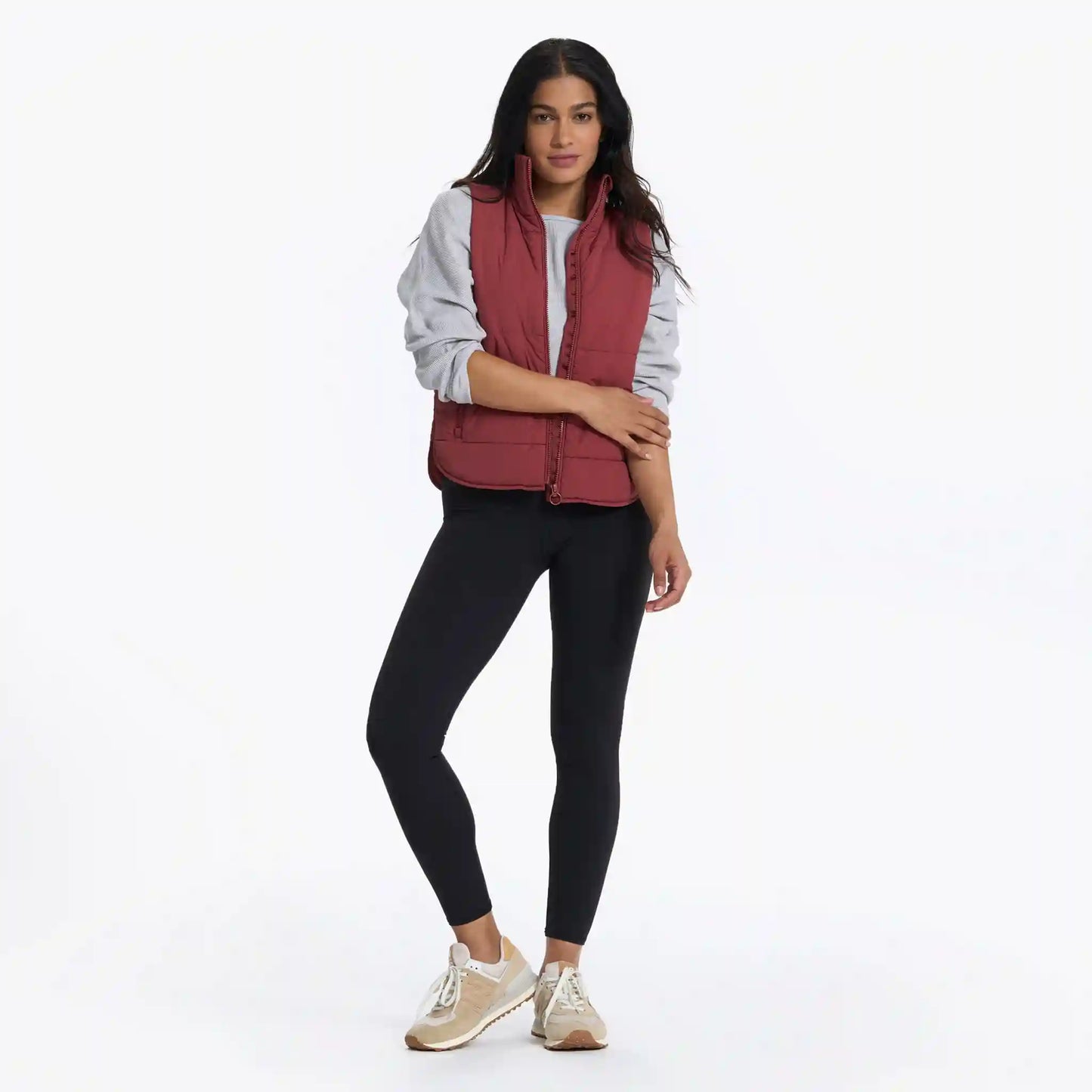 Canyon Insulated Vest | Currant