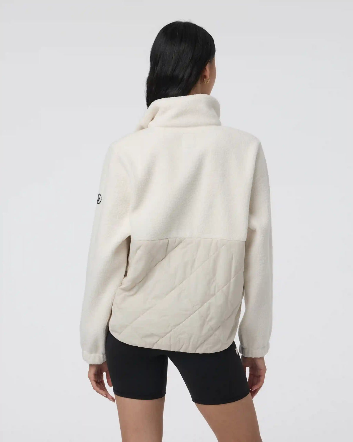 Highlands Sherpa Jacket | Natural