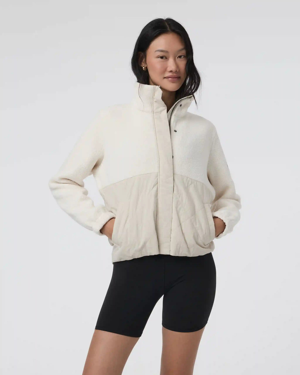 Highlands Sherpa Jacket | Natural