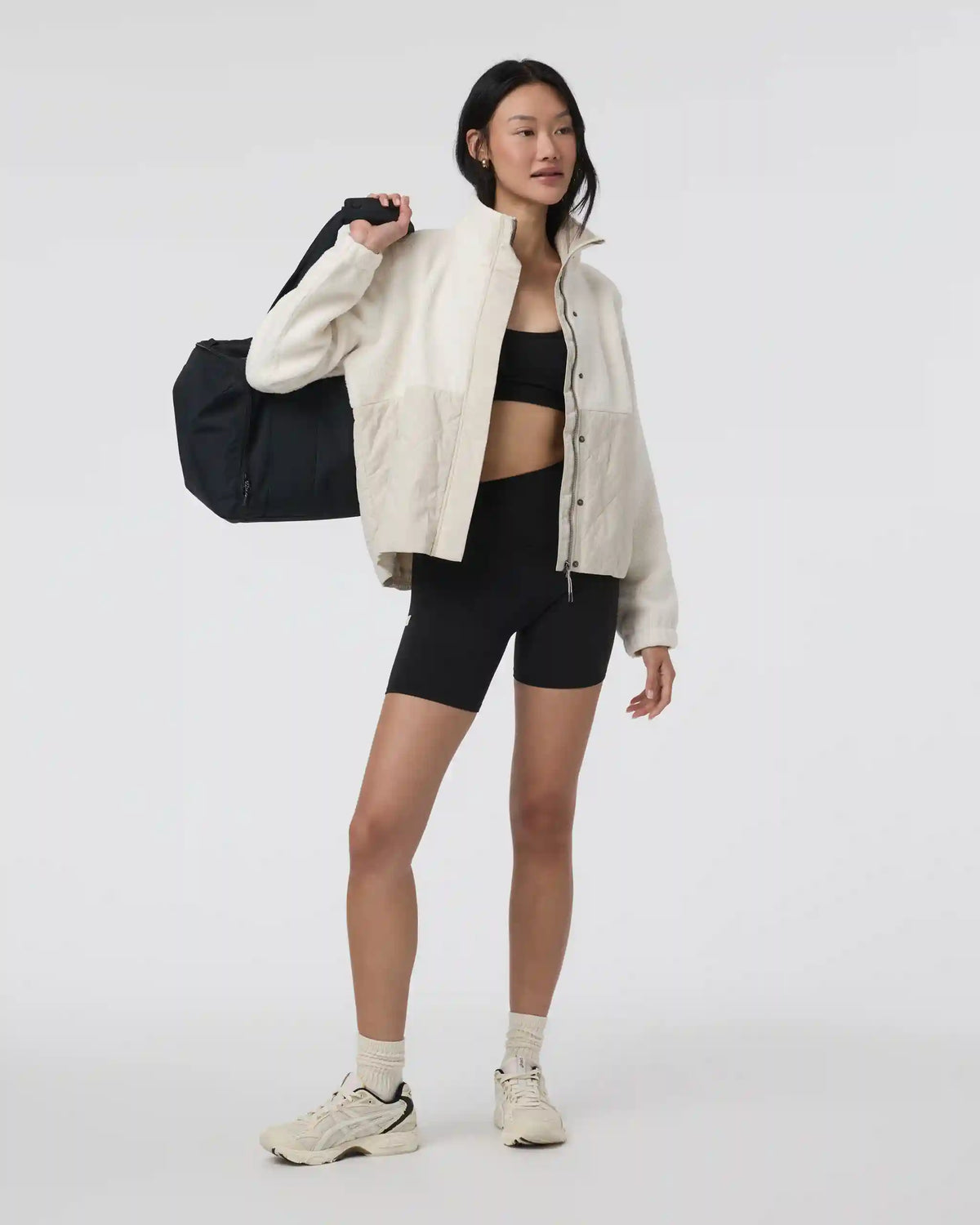 Highlands Sherpa Jacket | Natural