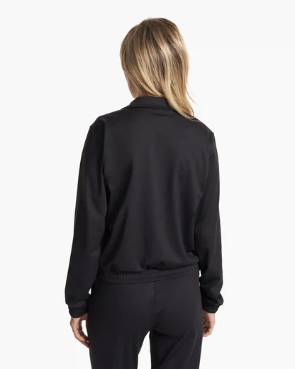 Courtside Track Jacket | Black