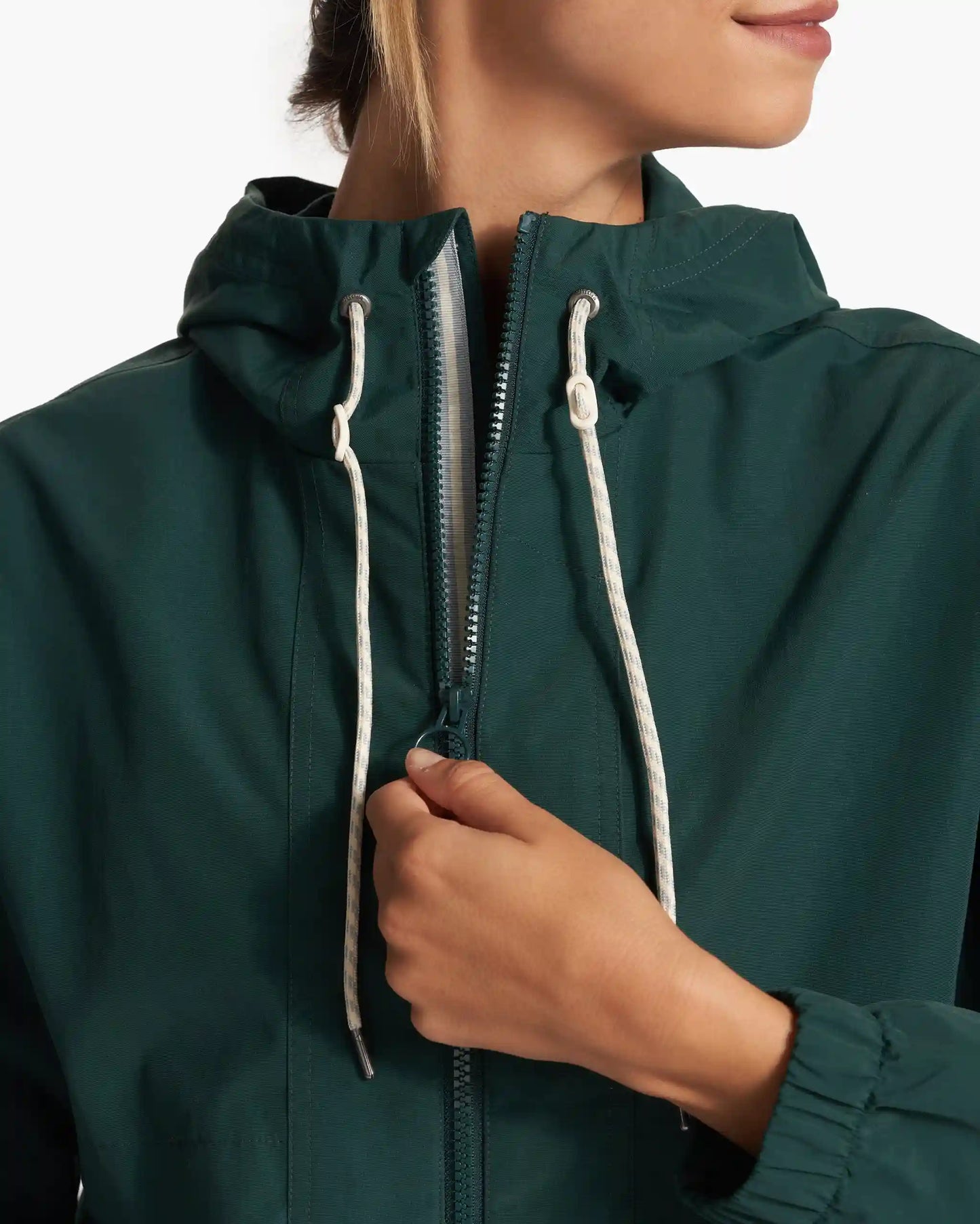 Elijo Rain Jacket | Grass
