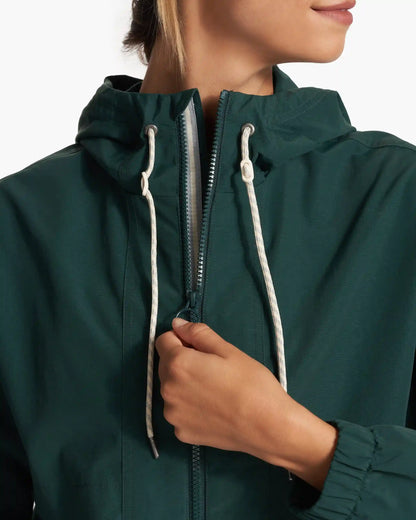 Elijo Rain Jacket | Grass