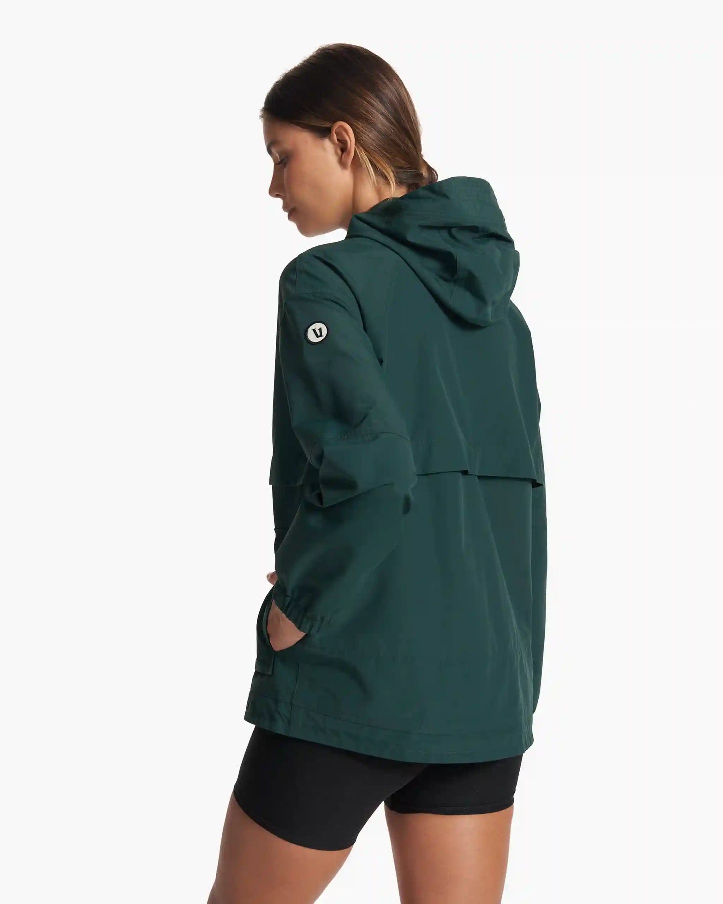 Elijo Rain Jacket | Grass