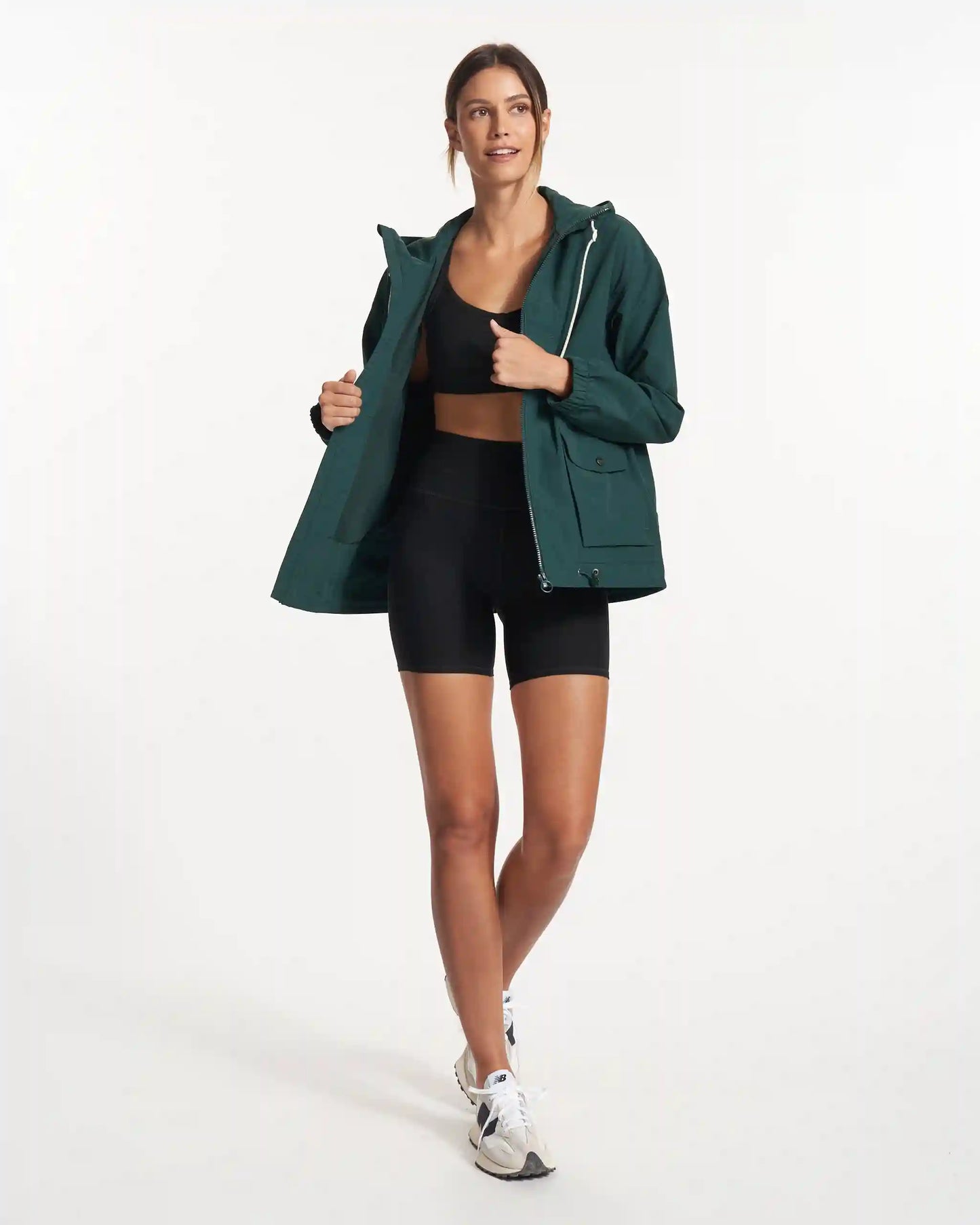 Elijo Rain Jacket | Grass