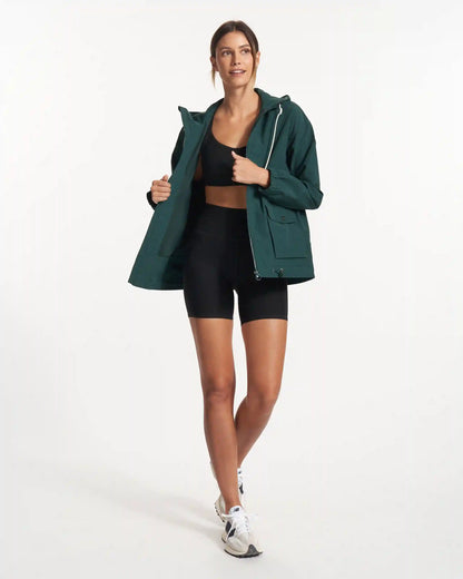 Elijo Rain Jacket | Grass