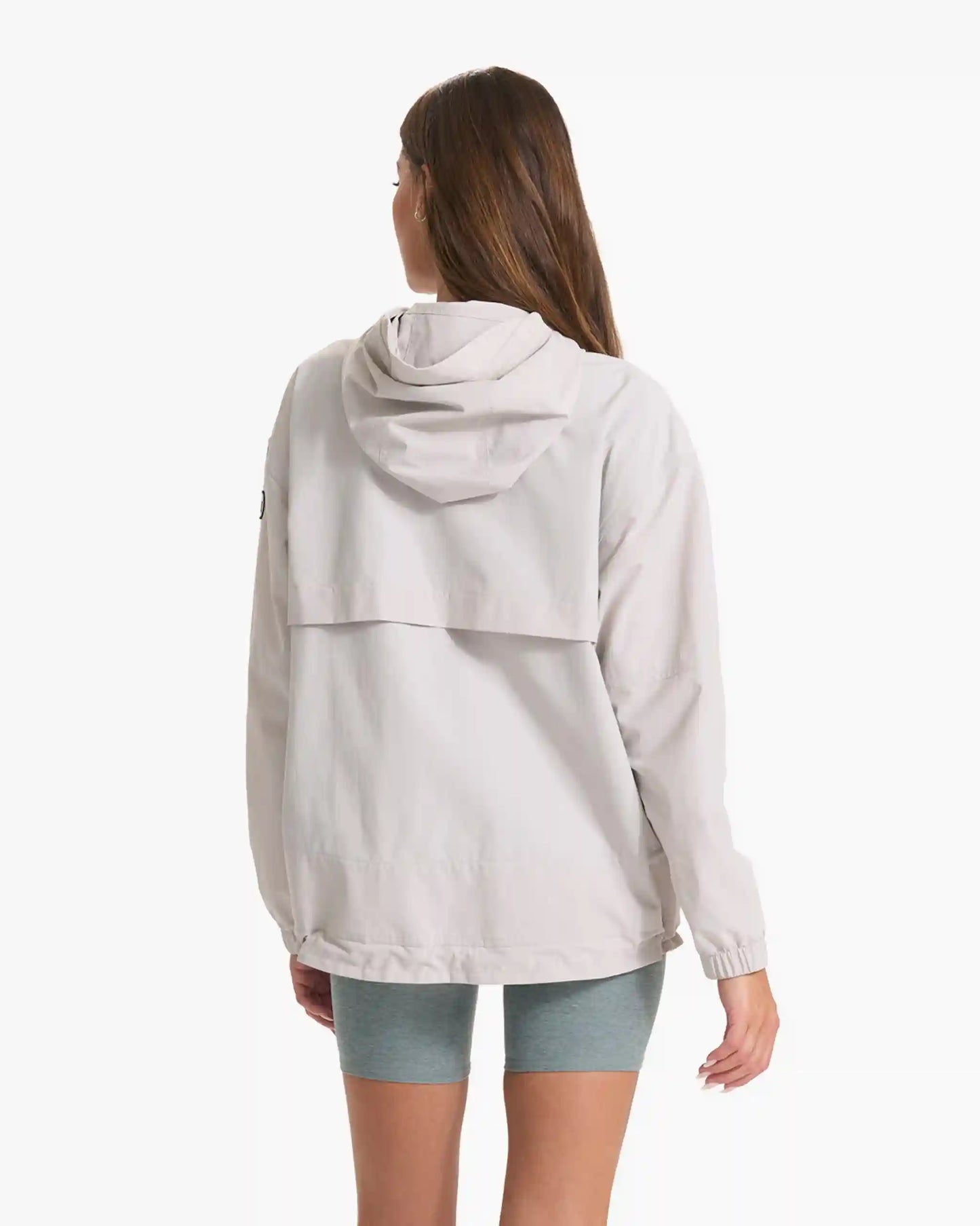 Elijo Rain Jacket | Suede