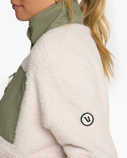 Cozy Sherpa Popover | Dune