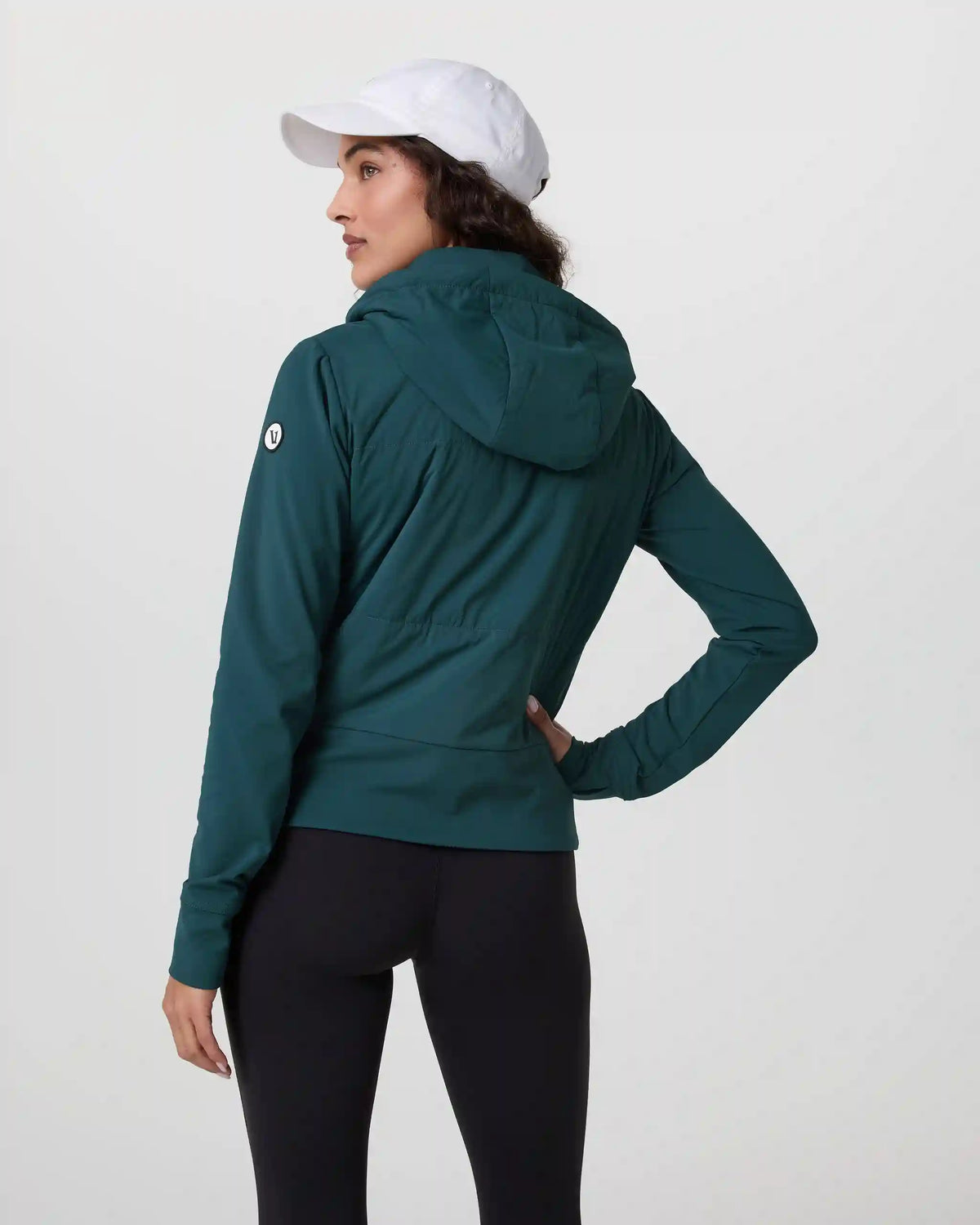 Chilled Out Full Zip | Moss
