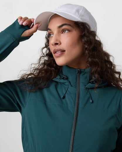 Chilled Out Full Zip | Moss