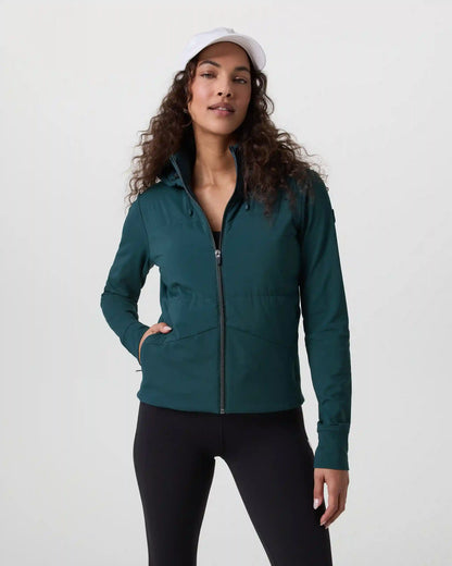 Chilled Out Full Zip | Moss