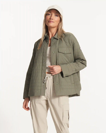 Canyon Insulated Shirt Jacket | Pistachio
