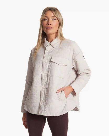 Canyon Insulated Shirt Jacket | Suede