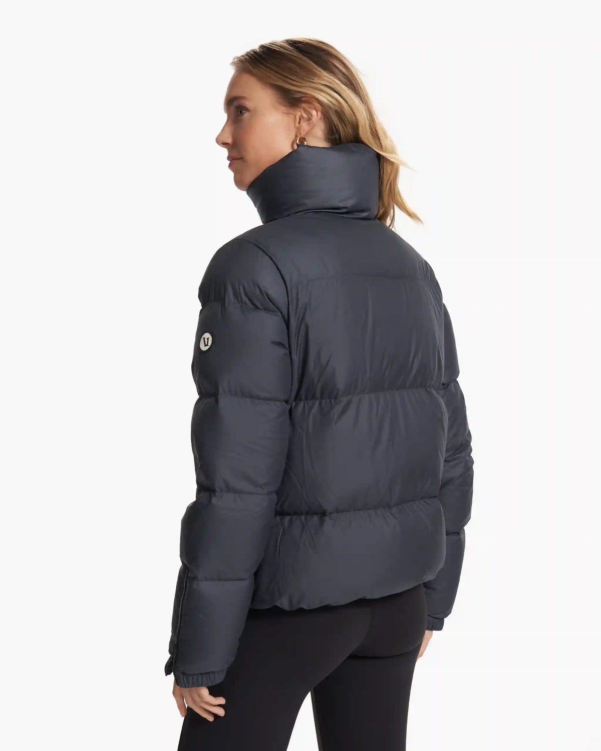 Hillside Down Jacket | Asphalt