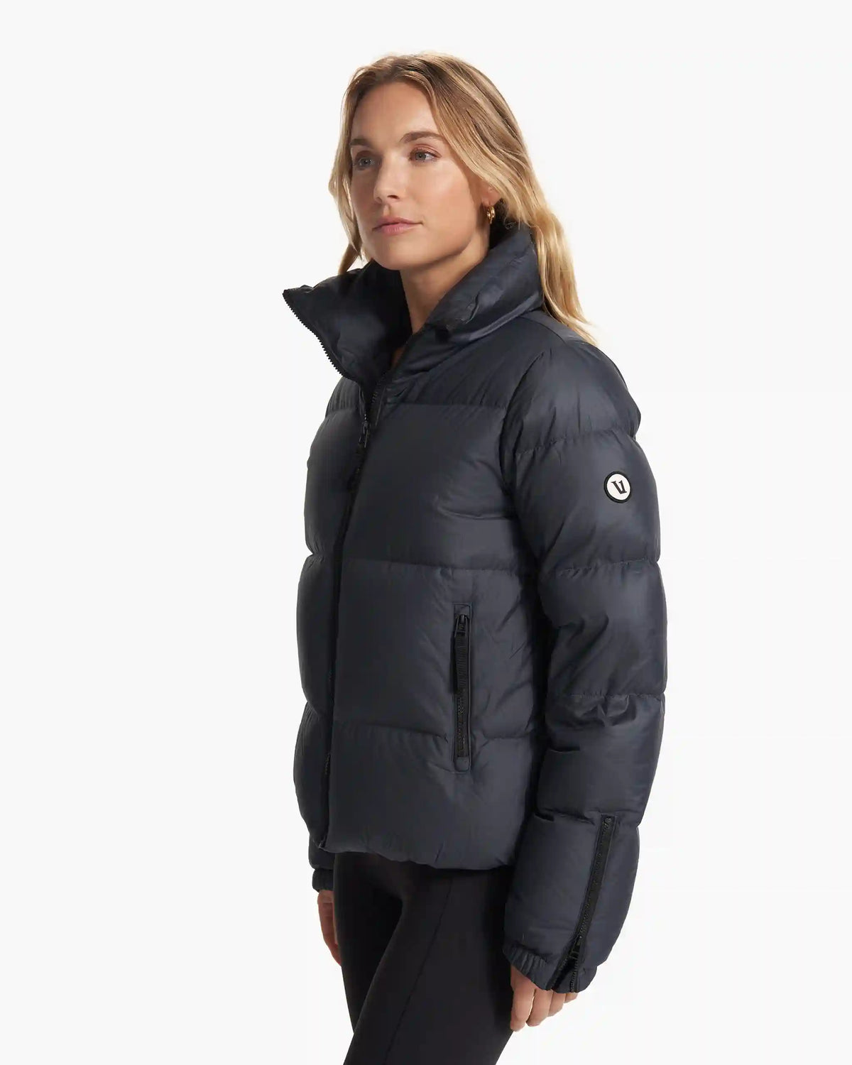 Hillside Down Jacket | Asphalt