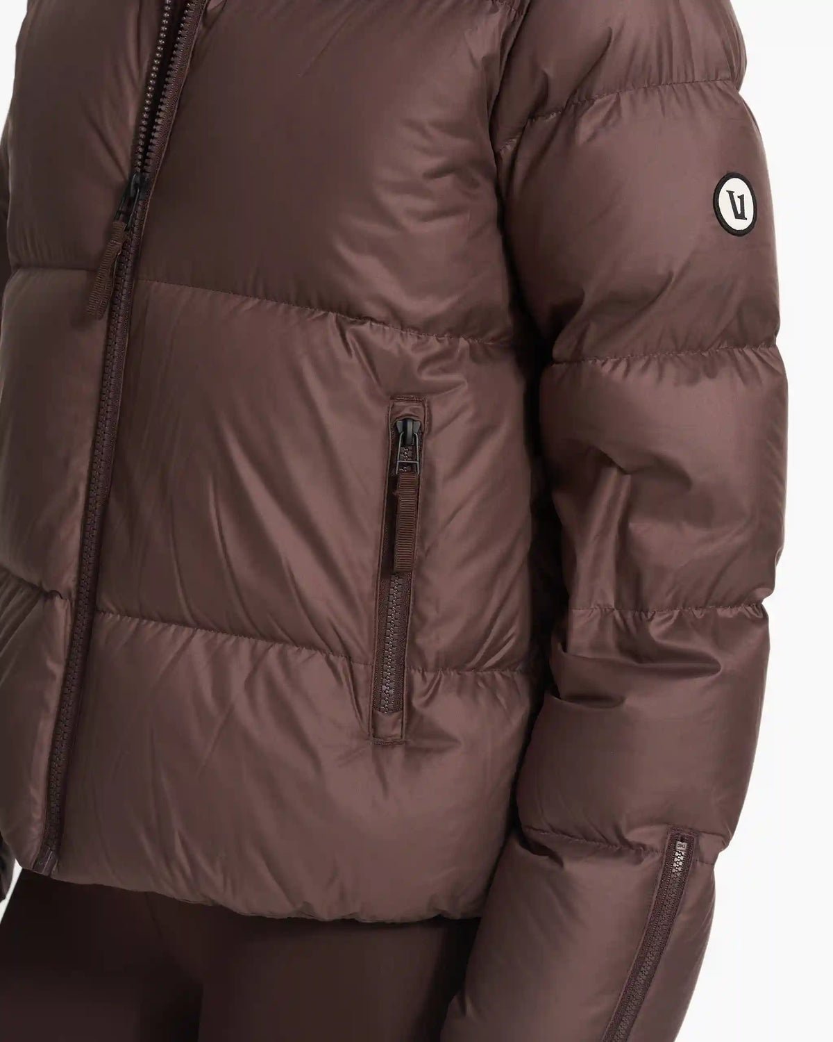 Hillside Down Jacket | Mahogany