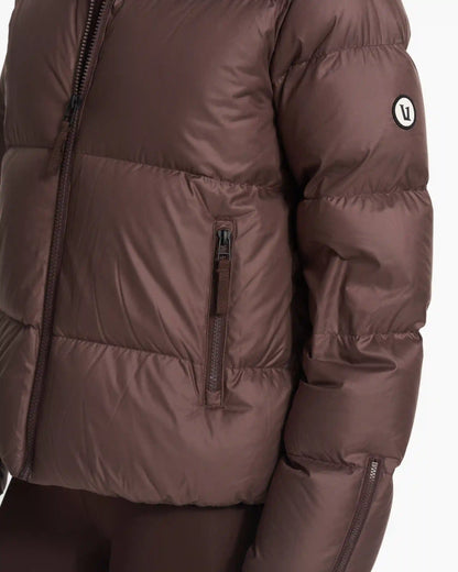 Hillside Down Jacket | Mahogany