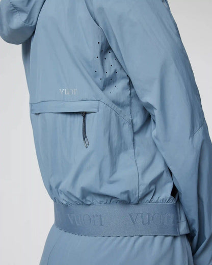 Breezy Trainer Jacket | Cloud