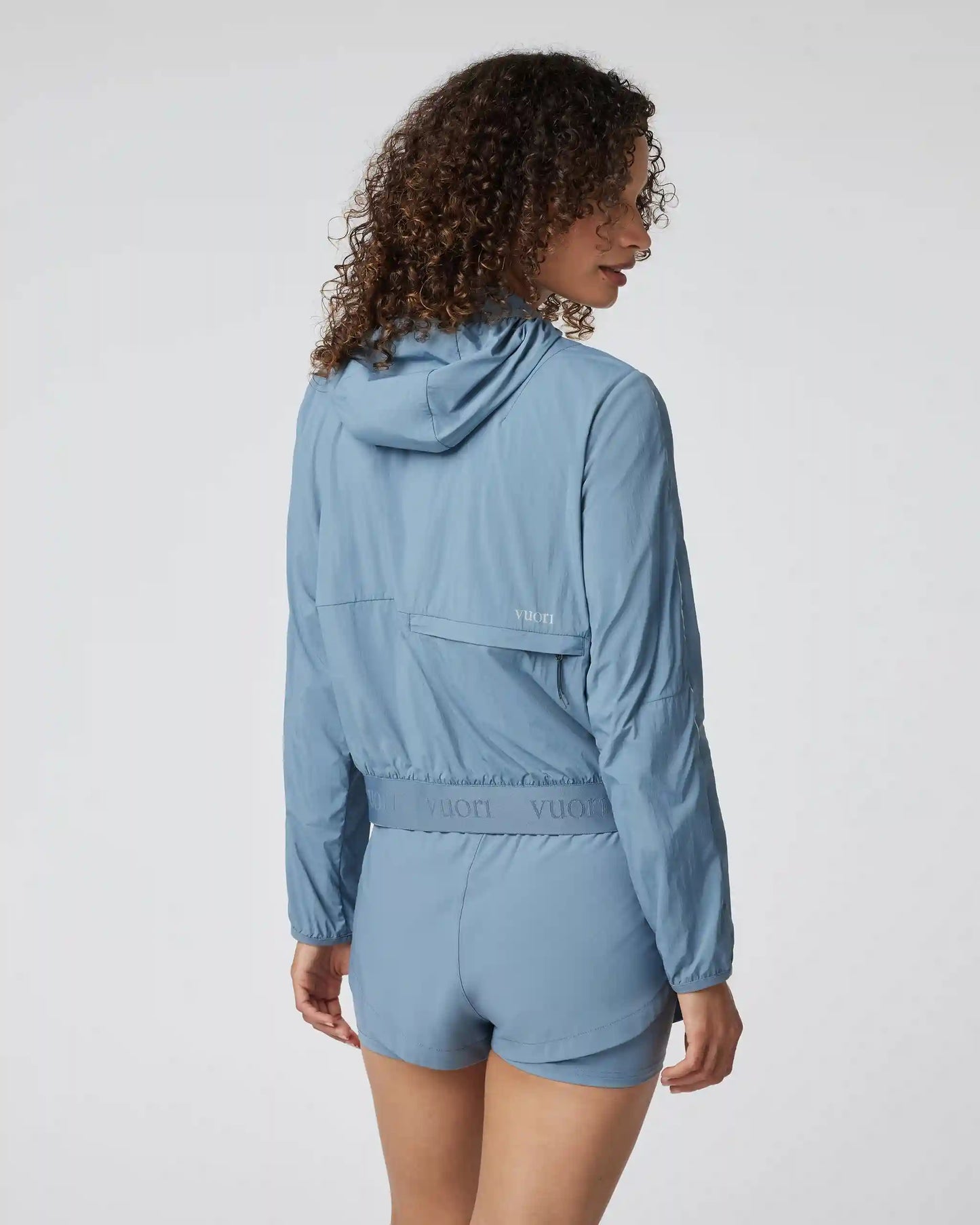 Breezy Trainer Jacket | Cloud