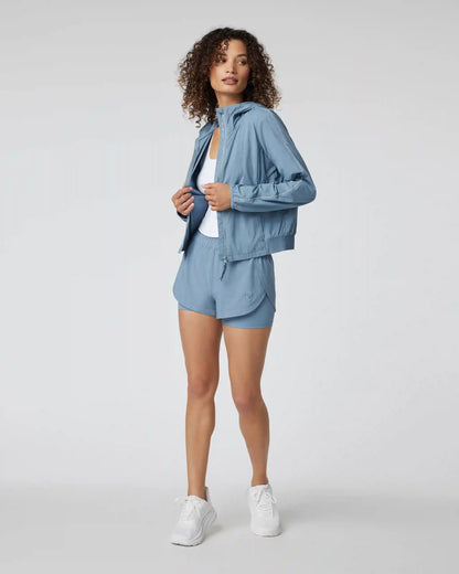 Breezy Trainer Jacket | Cloud
