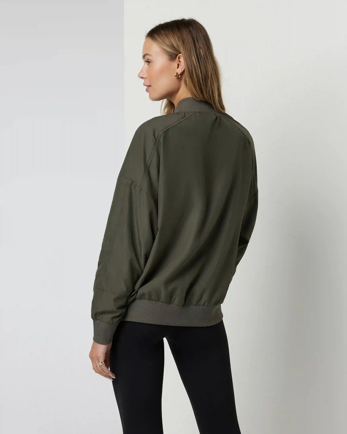 Capri Bomber Jacket | Oregano