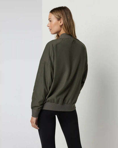 Capri Bomber Jacket | Oregano