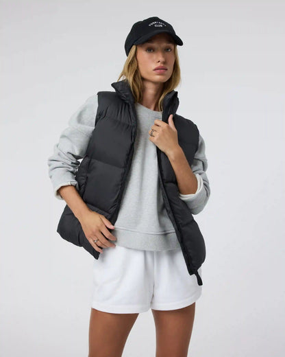 Hillside Down Vest | Black