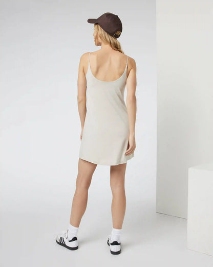 Lux Cami Dress | Suede Heather