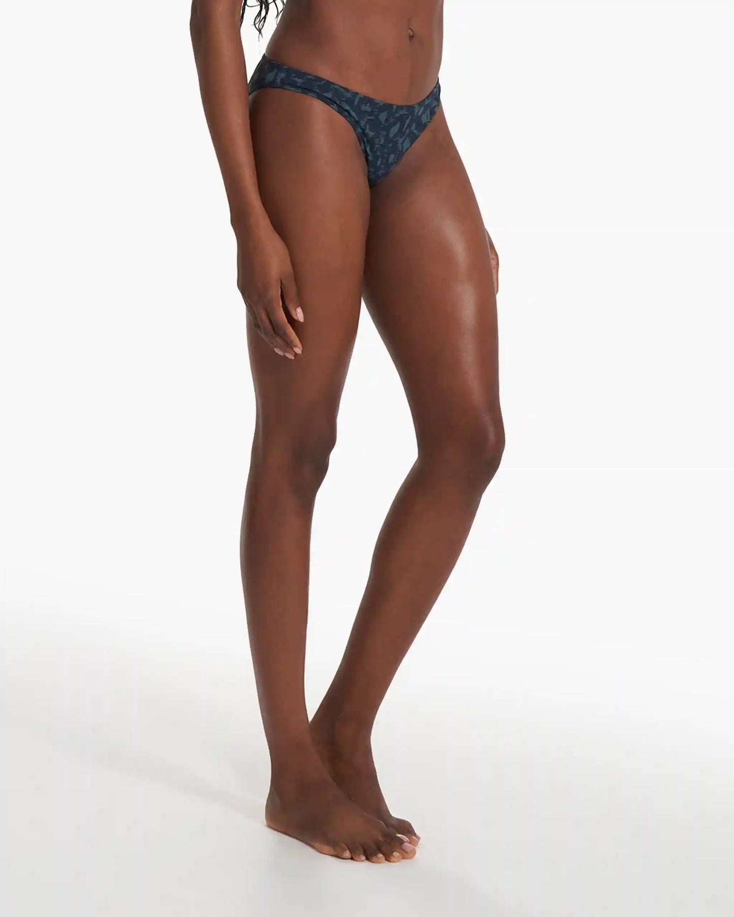 Aqua Bikini Bottom | Beryl Spots
