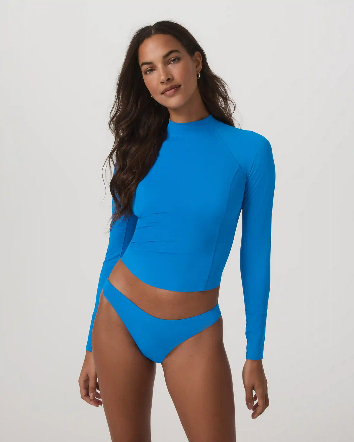 Long Sleeve Crush Rashguard | Regatta Blue