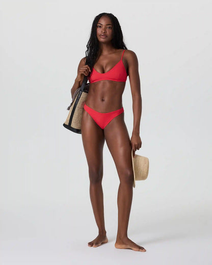 Classic Bikini Bottom | Bright Red
