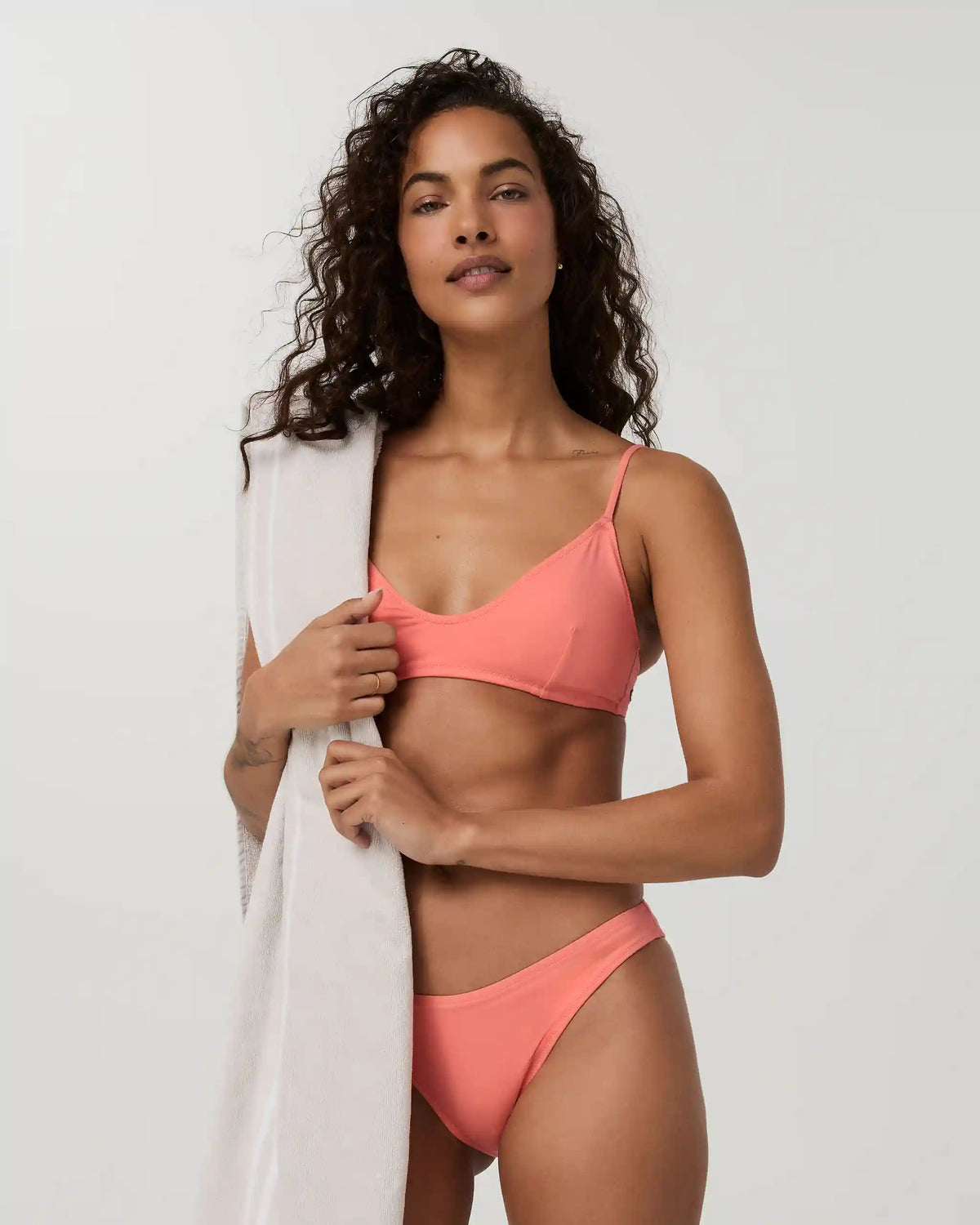 Classic Bikini Bottom | Happy Orange
