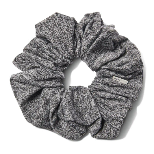 Halo Oversized Scrunchy | Heather Grey