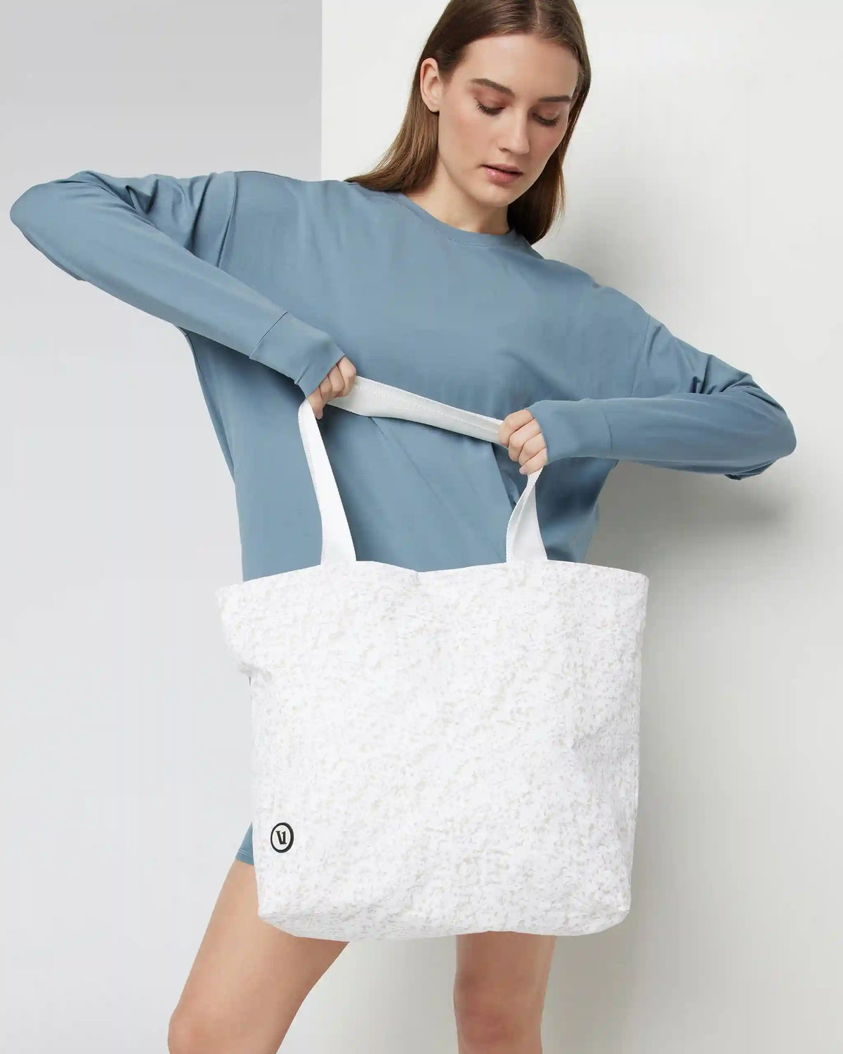 ALOHA-Day Tripper Tote | Coconut Opal