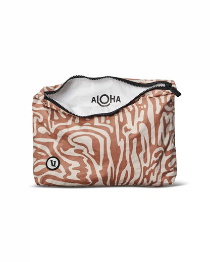 ALOHA-Mid Pouch | Palo Santo Maze