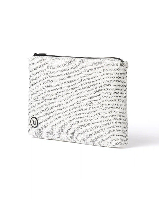 ALOHA-Mid Pouch | White Dashed Lines