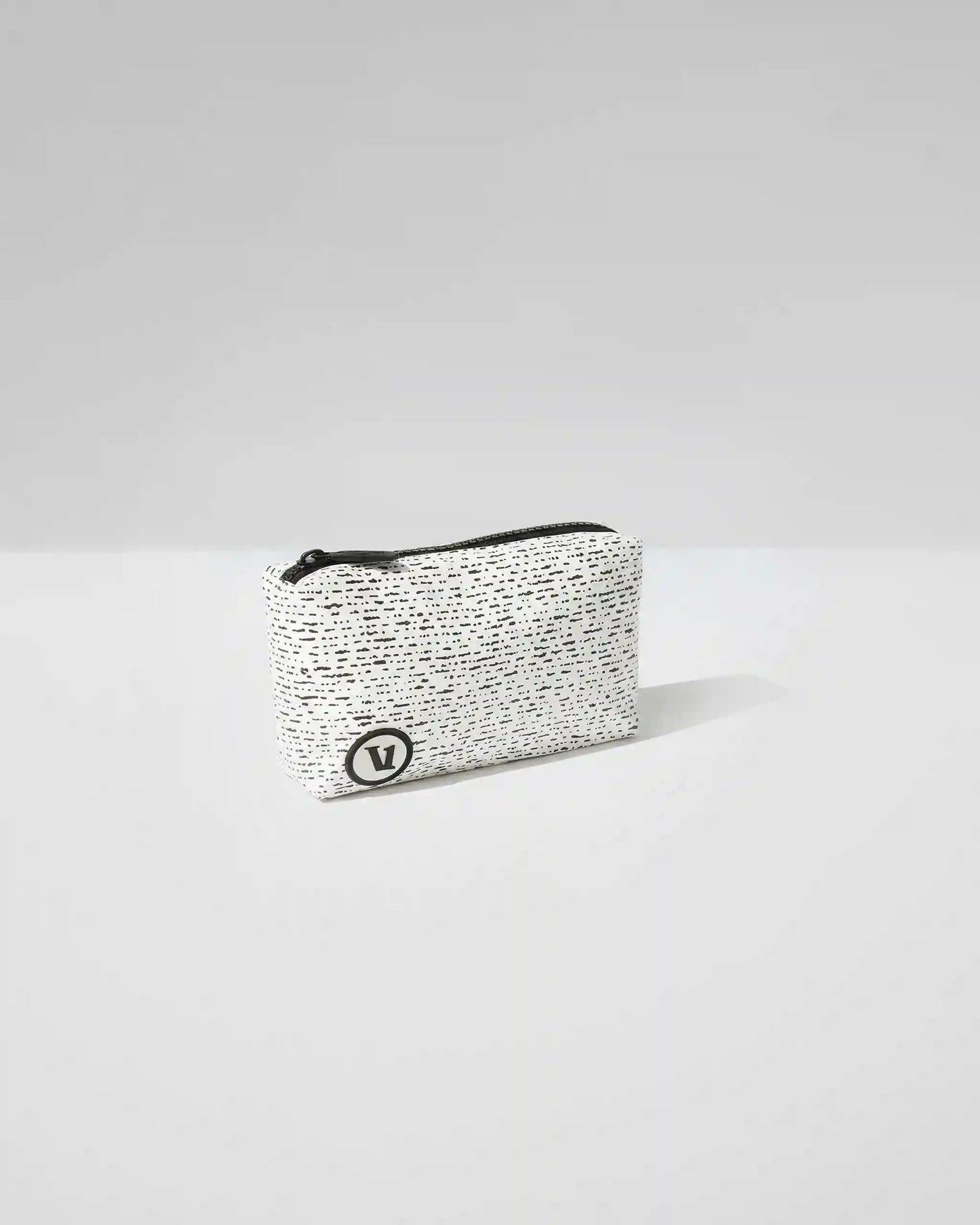 ALOHA-Mini Pouch | White Dashed Lines