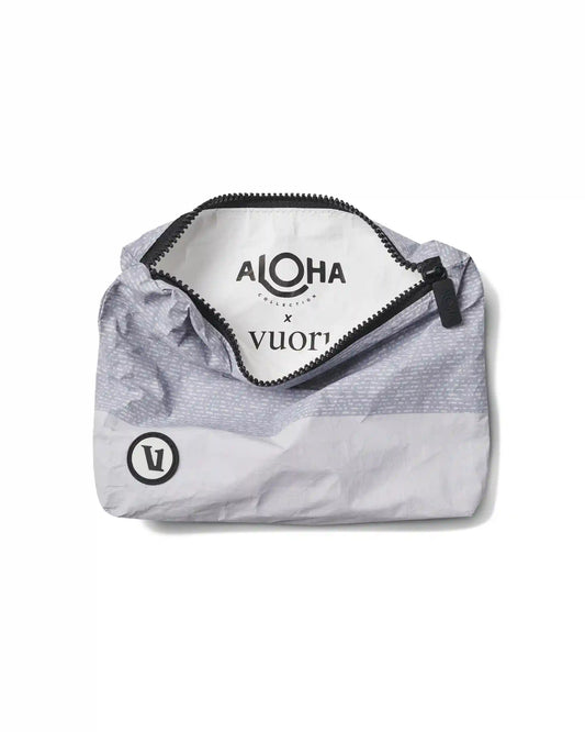 ALOHA-Small Pouch | Pacifica Dashed Lines