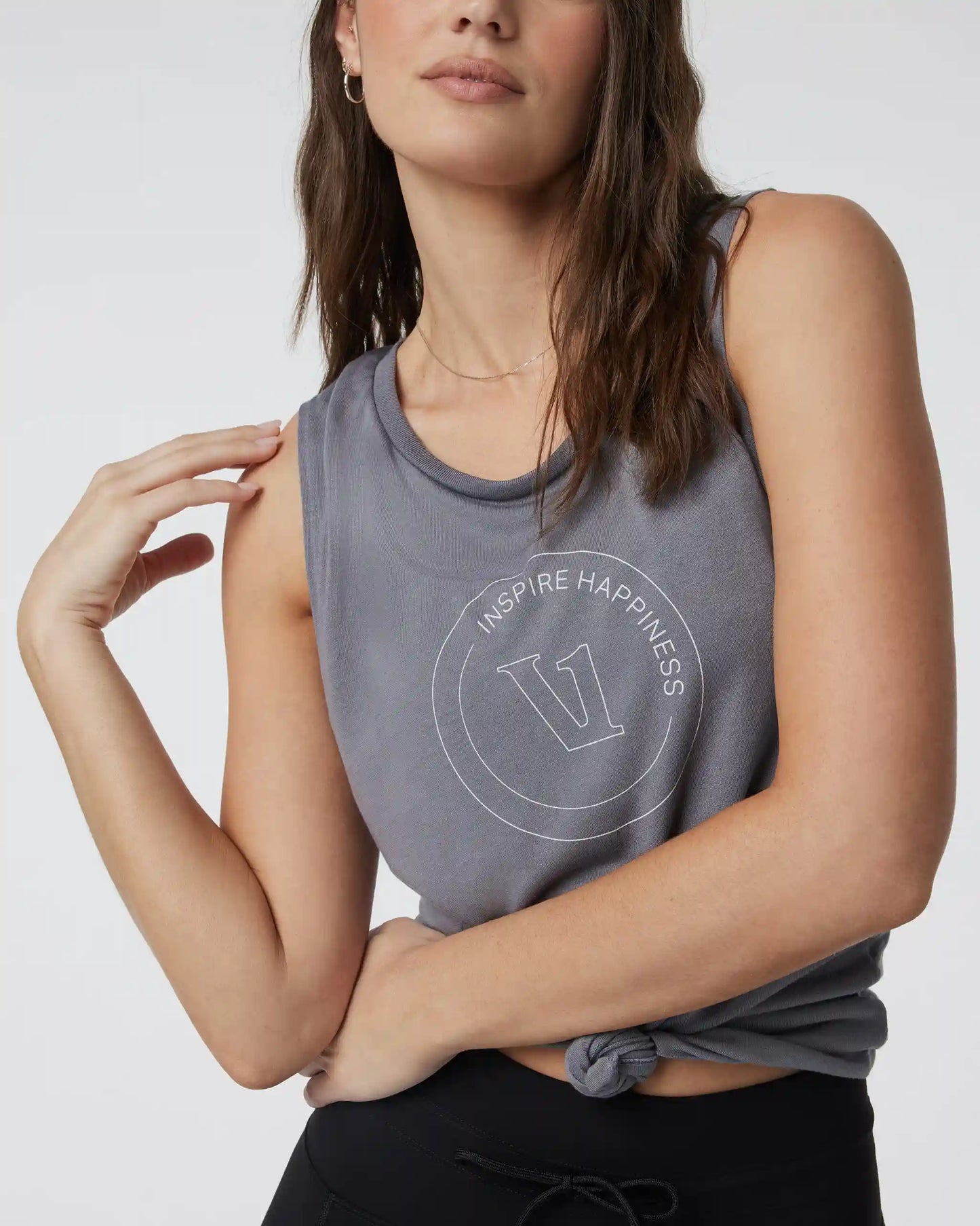 Inspire Happiness Tank | Storm