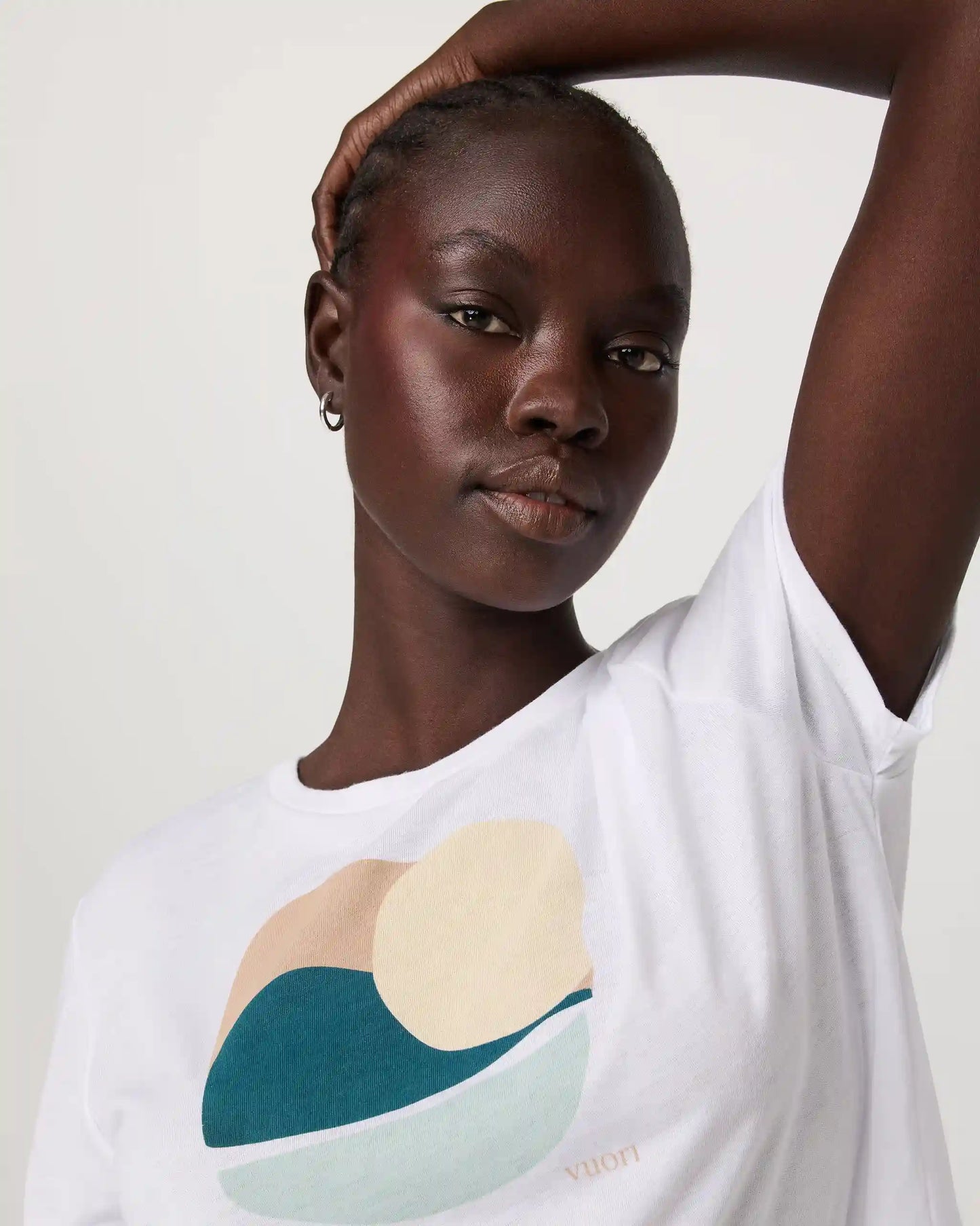 Coastline Tee | White