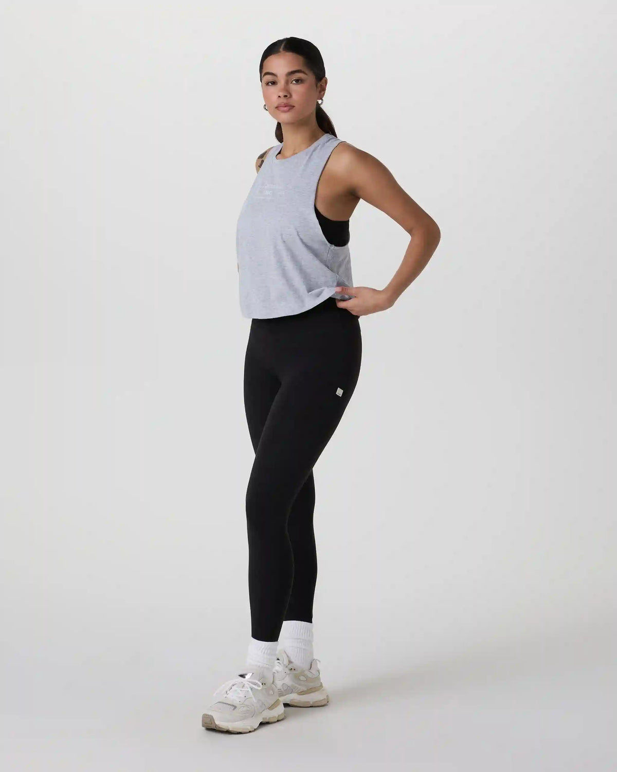 Coastal Lifestyle Tank | Heather Grey
