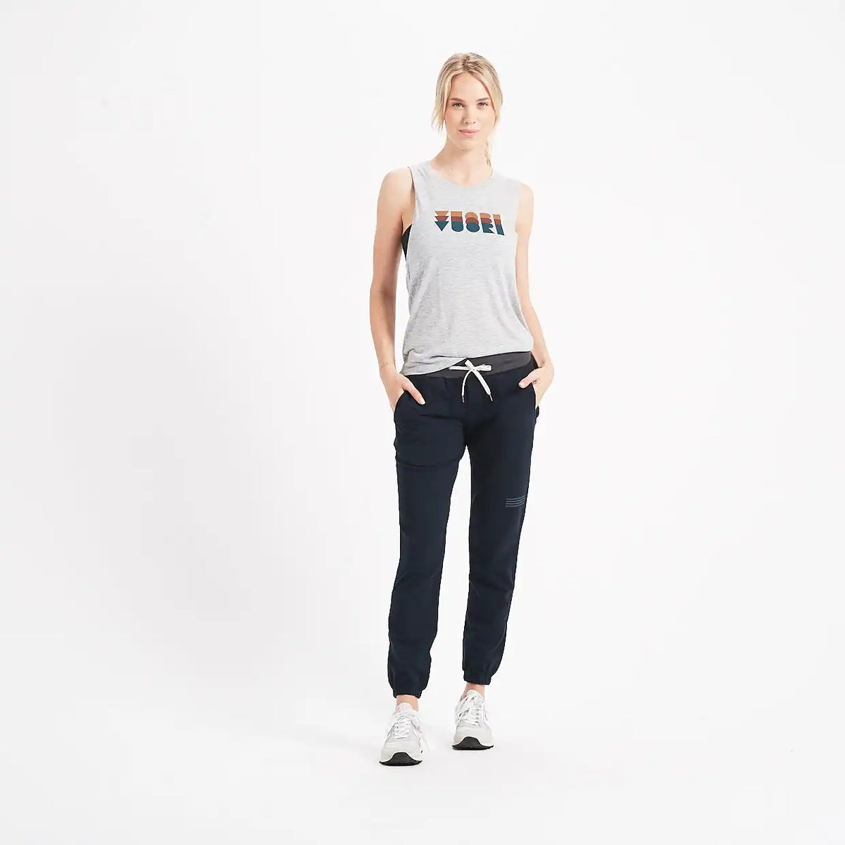 Layered Tee | Heather Grey