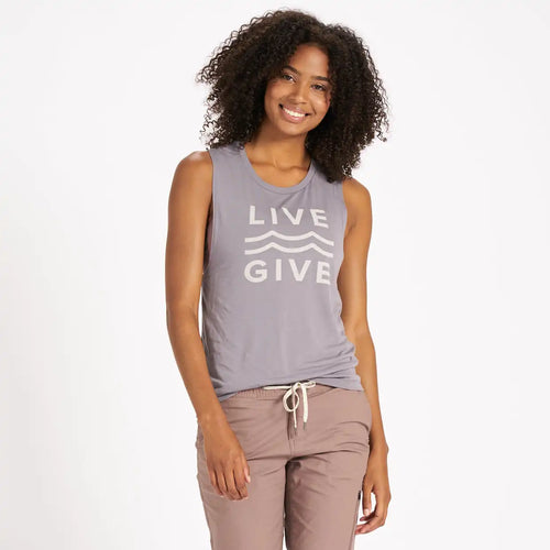 Live Give Tank | Storm