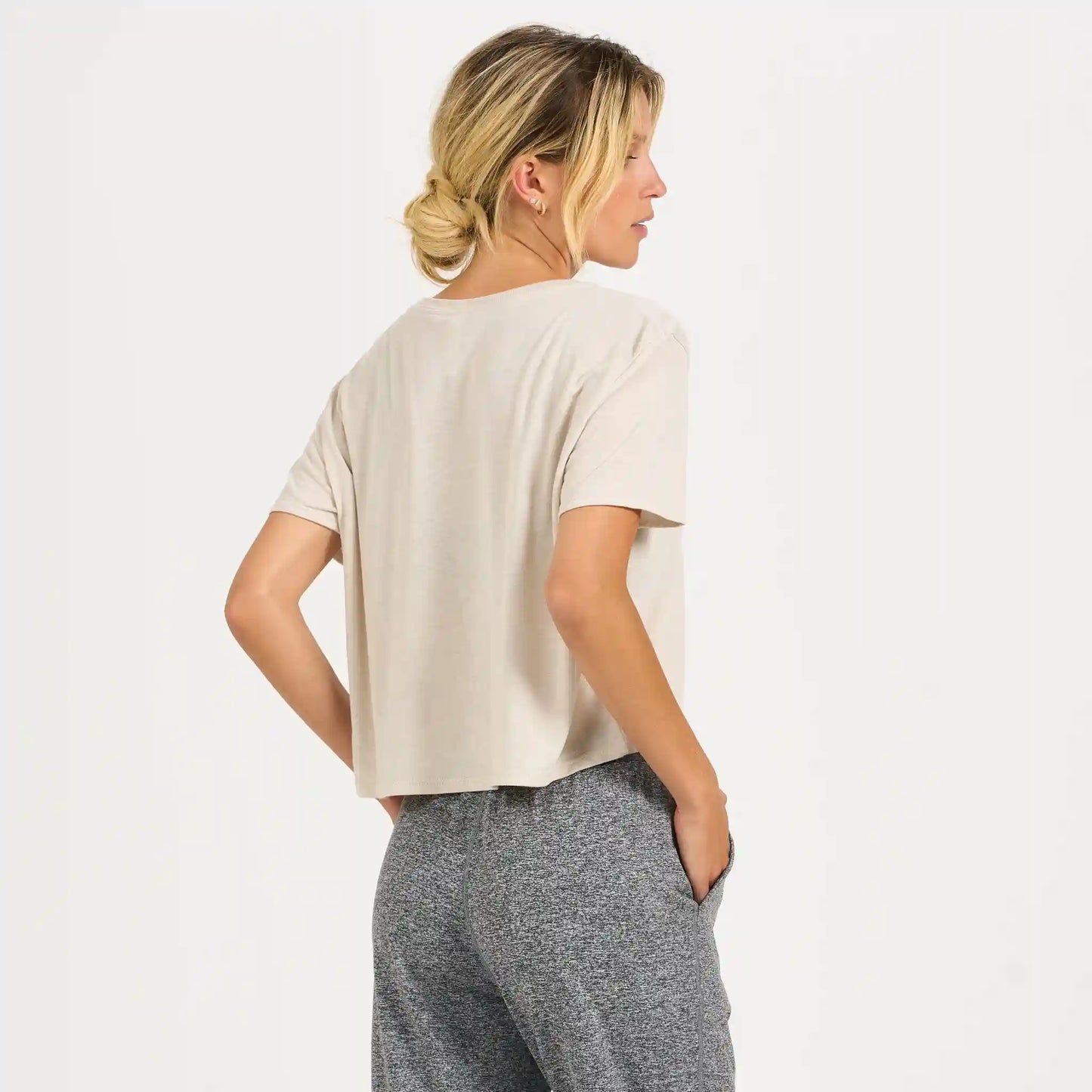 Here Comes the Sun Tee | Putty