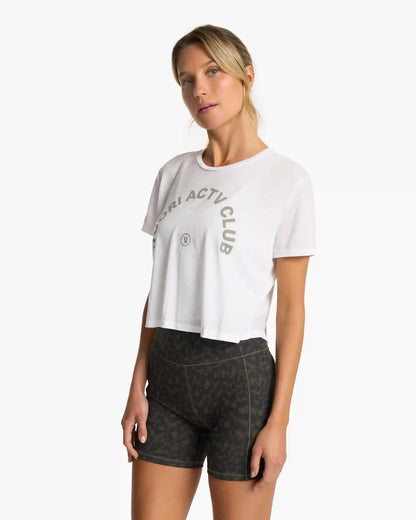 ACTV Club Tee 2.0 | White