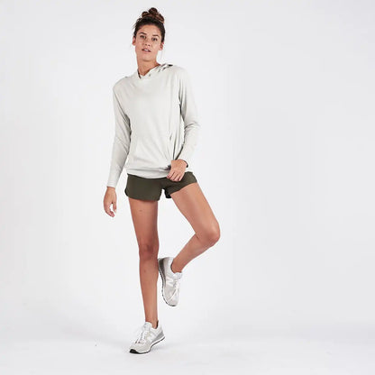 Halo Performance Pullover | Dove Grey Heather